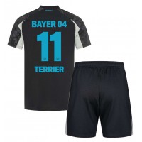 Bayer Leverkusen Martin Terrier #11 3rd trikot Kinder 2024-25 Kurzarm (+ Kurze Hosen)